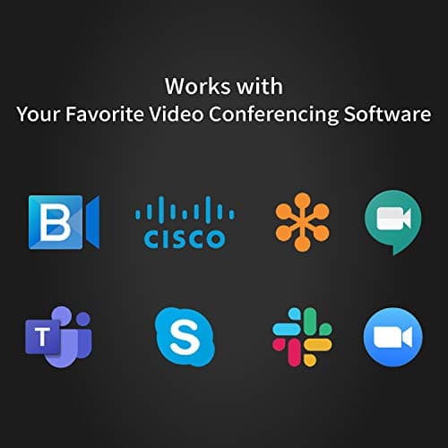 j5create 360 Degree All Around Meeting Webcam - 1080P HD Video Conference Camera with High Fidelity Microphone, USB-C | for Video Conferencing, Online Classes, and Collaboration (JVCU360) 7