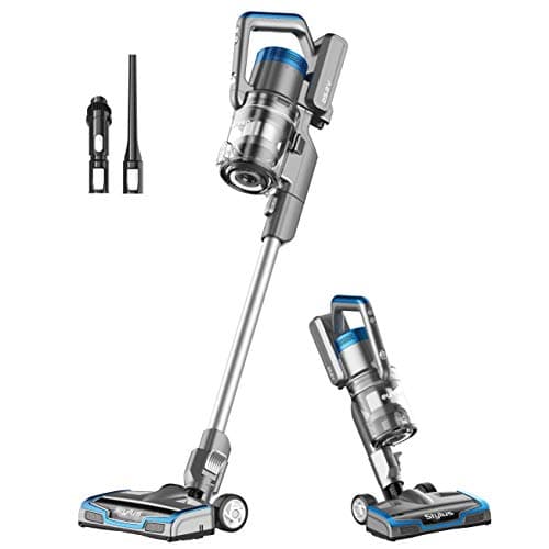 eureka Stylus Lightweight Cordless Vacuum Cleaner, 350W Powerful BLDC Motor for Multi-Flooring Deep Clean LED Headlights, Convenient Stick and Handheld Vac, Premium