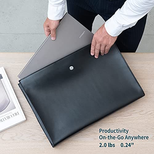 INNOCN Portable Laptop Monitor Touchscreen 15.6" 1080P HDMI USB C External Computer Display Ultra Slim Travel Second Monitor for Laptop MacBook Phone PS4 Switch Xbox Mini PC, 400Nits, 100% sRGB 5