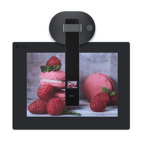 CZUR Aura Pro Portable Book Scanner, A3 Document Scanner, Auto-Flatten & Fingerprint Removal Technologies, Multi-Language OCR, 90° Foldable, for Mac & Windows 6