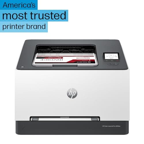 HP Color Laserjet Pro 3201dw Wireless Color Laser Printer, Office Printer, Duplex, Best-for-Office (499Q9F) (Renewed) 5