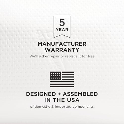 Tempur-Pedic Memory Foam Symphony Pillow Luxury Soft Feel, Standard, White 11