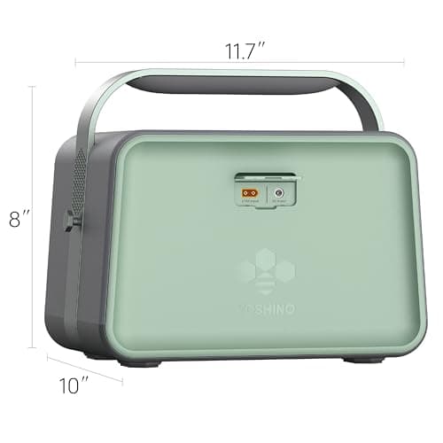 Yoshino Solid-State Portable Power Station B660 SST, 602Wh Backup Battery with 3x AC Outlets 660W, Smart APP Control, Solar Generator (Solar Panel Optional) for Camping, Outdoor, Emergency, Home Use 9