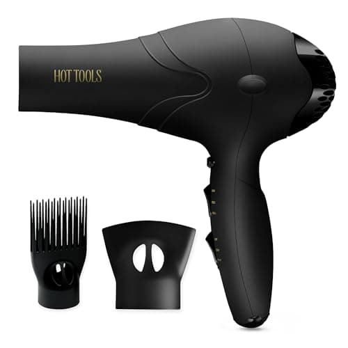 Hot Tools Pro Artist 2100 Ionic Turbo Hair Dryer | Fast Dry, Lightweight