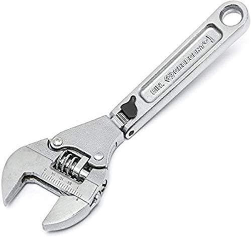 Crescent 8" Adjustable Ratcheting Flex Wrench - ACFR8VS
