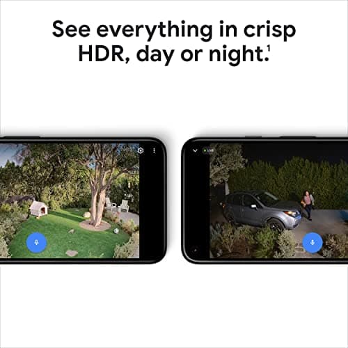 Google Nest Cam with Floodlight - Outdoor Camera - Floodlight Security Camera, White, 1 Count (Pack of 1) 11