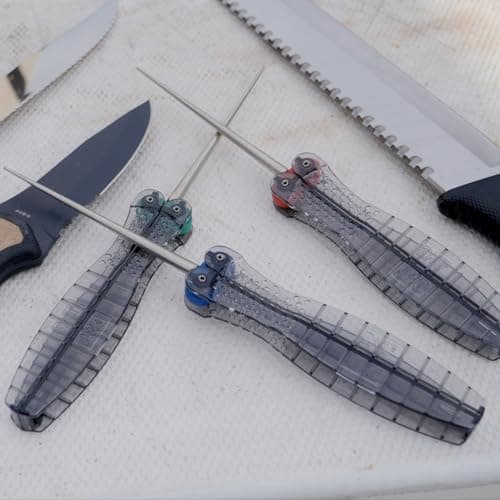 Diamond Machining Technology (DMT) Diafold Serrated Diamond Knife Sharpener, Fine (FSKF), 4" 6