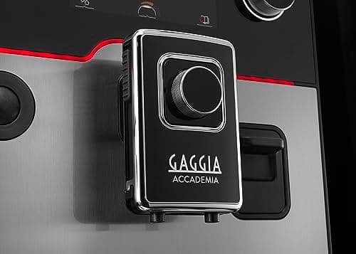 Gaggia Accademia Luxury Italian Fully Automatic Espresso Machine with 19 Customized drink settings,0.5 Liters,RI9782/46 Brushed Stainless 8