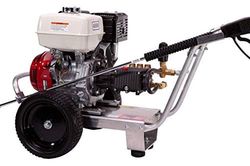 Pressure Pro E4040HG Heavy Duty Professional 4,000 PSI 4.0 GPM Honda Gas Powered Pressure Washer With General Pump 2