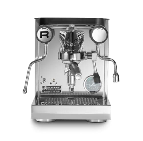 Rocket Espresso Appartamento TCA Espresso Machine (Stainless/Copper) 5