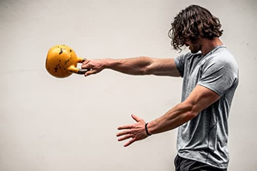 Kettlebell Kings Competition Kettlebells Weight (35mm handle) 40 KG - Hand weights Workout Gym Equipment and Strength training sets for Women and Men - Weights set for Home Gym (8-48KG) 7