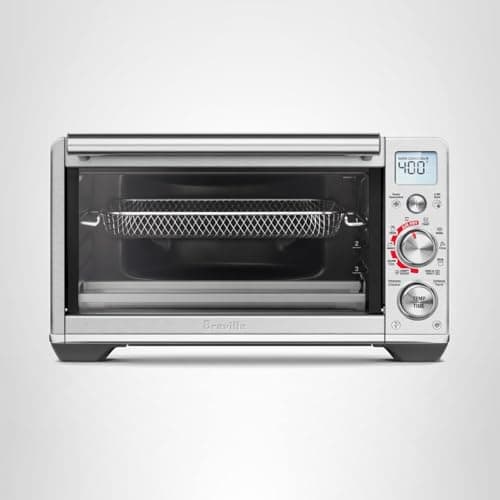 Breville Smart Oven Air Fryer Compact, Brushed Stainless Steel 10