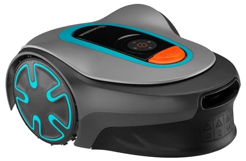 GARDENA 15201-20 SILENO Minimo - Automatic Robotic Lawn Mower with Bluetooth app, Boundary Wire - for lawns up to 2700 Sq Ft, Made in Europe, Grey 6