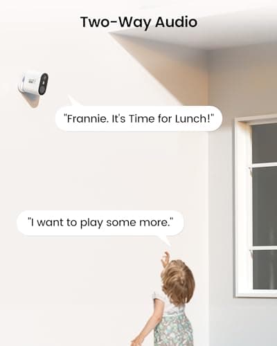 aosu Security Cameras Wireless Outdoor, 5MP Ultra HD Wireless Security Camera System, 2 Camera kit with 166° Wide Angle, 240-Day Battery Life,Spotlight Camera, 32G Local Storage, No Monthly Fee 8