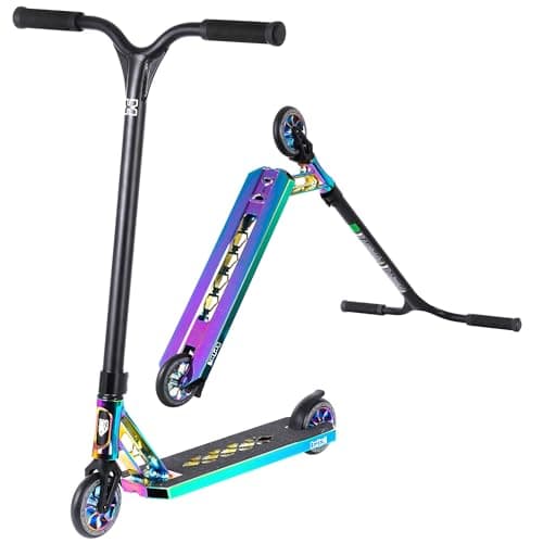 Stunt Scooter Pro Trick Scooter for Kids, Teens, and Adults (Ages 8+)– Complete Skate Park Scooter (T2-Neo)