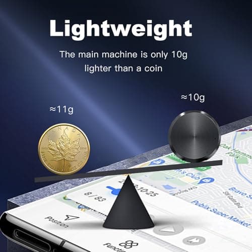 GPS Tracker for Vehicles - Real-Time GPS Tracker, Hidden Car Locator Tracking Device for Vehicles, Kids, Elderly, and Assets - No Monthly Fee, Compact & Discreet Security Solution 4