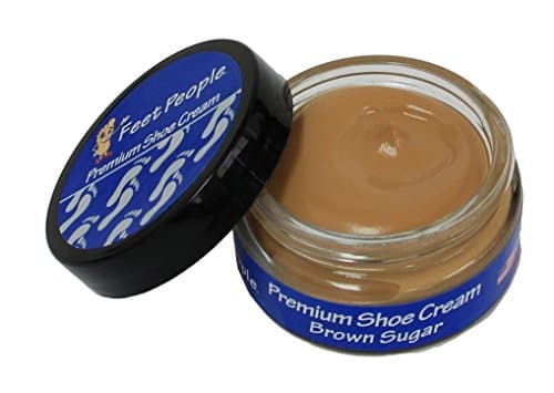FeetPeople Premium Shoe Cream 1.5 oz, Brown Sugar