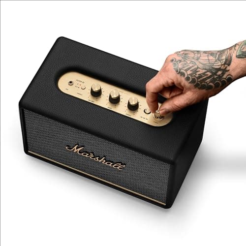 Marshall Acton III Bluetooth Home Speaker, Black 7