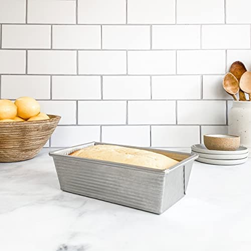 USA Pan Nonstick Standard Bread Loaf Pan, 1 Pound, Aluminized Steel 6