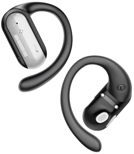 AI Translation Earbuds Real Time for Learning Black