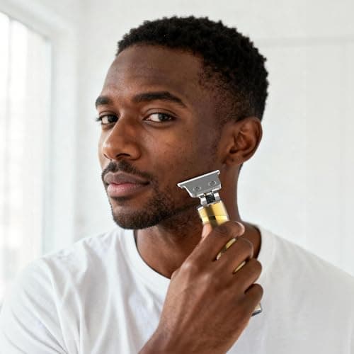 Ufree Hair Trimmer & Beard Trimmer for Men Professional, Electric Razor Shavers for Men, T Blade Precision Edgers Liners, Barber Clippers for Hair Cutting Mustache Facial, Mens Gifts 6