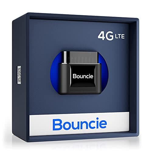 Bouncie GPS Tracker for Vehicles with Real-Time Location, Route History, Speed Monitoring, Geo-Fence & Accident Notifications - for Fleets & Family - Cancel Anytime
