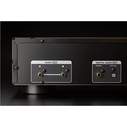 Denon DCD-900NE CD Player (2022 Model) with Advanced AL32 Processing Plus & Integrated USB Port, Supports Hi-Res Formats - CD, CD-R/RW, MP3, DSD & More, Vibration-Resistant Design (Renewed) 6