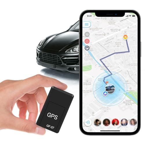 WOTCHA GPS Tracker for Vehicles: Mini Car Tracker Device Hidden, Magnetic Long Standby GPS Trackers Real-Time Full USA Coverage, No Monthly Fee Tracker Device for Vehicles, Kids, Elderly