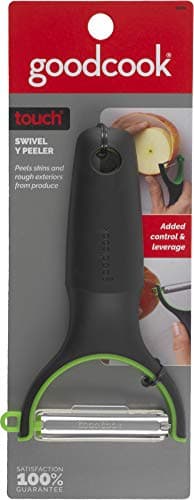 Goodcook Straight Blade Y-Shaped Peeler, Black 7