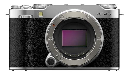 Fujifilm X-M5 Mirrorless Digital Camera Body – Silver