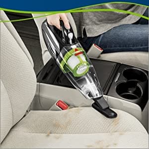 Bissell Pet Hair Eraser Cordless Hand Vacuum, Home, Auto, and Pet Vacuum, Crevice Tool, Upholstery Tool, and Motorized Brush Included, 1782 8