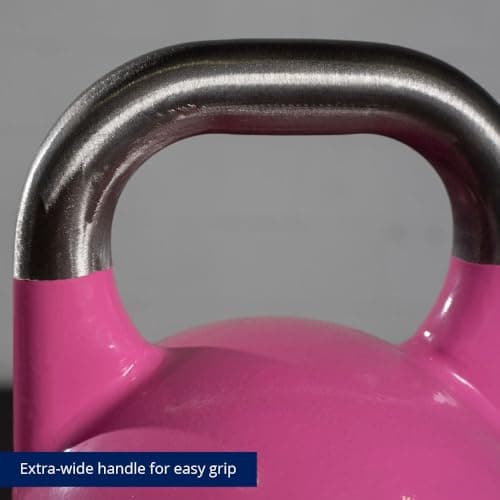 Titan Fitness 16 KG Competition Kettlebell, Single Piece Casting, KG Markings, Full Body Workout 5