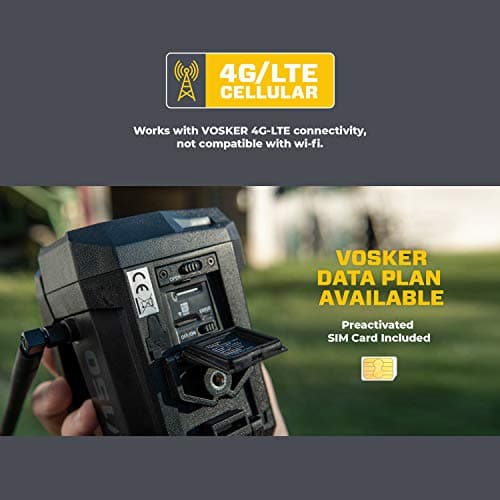 Vosker V150 Solar-Powered LTE Cellular Home Security Outdoor Camera | Motion Activated Sensor Nightvision Wireless Camera | Receive Photos on Your Mobile App (V150-US-MSD32GB) 5