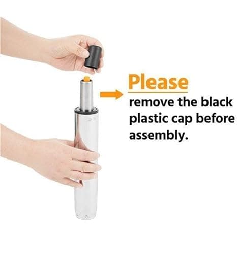 Yaheetech Adjustable Task Chair PU Leather Low Back Ribbed Armless Swivel Black Desk Chair Office Chair Wheels 9