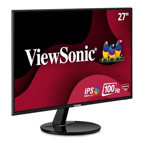 ViewSonic VA2759-SMH 27 Inch IPS 1080p 100Hz Monitor with FreeSync, HDMI and VGA Inputs