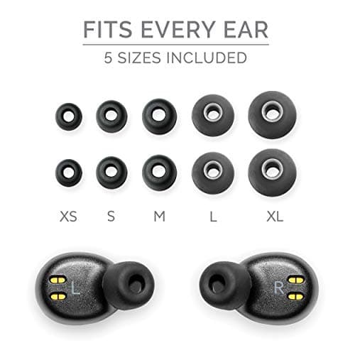 Back Bay Audio Duet 50 Pro – Sweatproof Wireless Bluetooth Earbuds, 130 Hour Long Battery Life for iPhone, Android, Mini Charging Case, TWS Headphones with Microphone, Gift for Runners 8