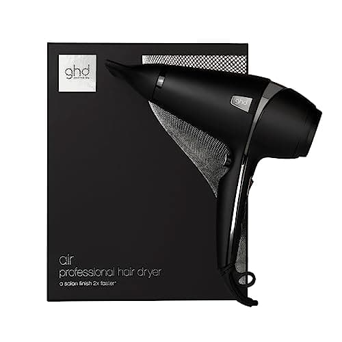 ghd Air Hair Dryer — 1600w Professional Blow Dryer, Salon Strength Motor, Concentrator Nozzle, Adjustable Temperature Setting, and Ionic Technology for Super-Fast Drying — Black 5