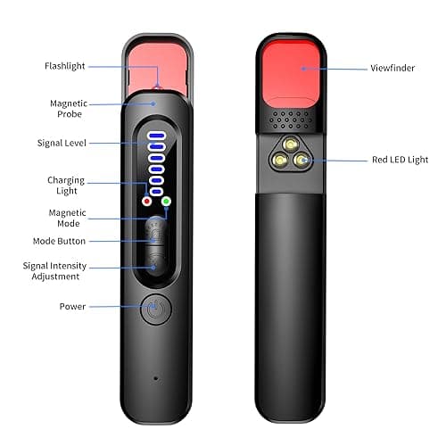 LIBREFLY Mini 1080P Camera Charger - Wireless Camera - WiFi Tiny USB Charger Camera, 140-Degree Wide Angle - Small Nanny Cam for Indoor Home Security 5