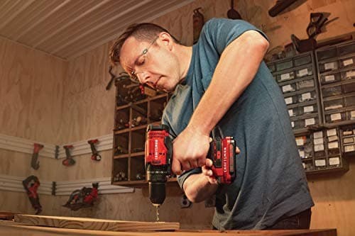 CRAFTSMAN V20 Cordless Drill/Driver Kit, 1/2 inch, Battery and Charger Included (CMCD700C1) 11