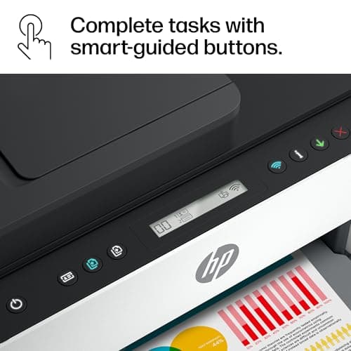 HP Smart Tank 7301 Wireless All-in-One Ink Tank Printer, Scanner, Copier with 2 Years of Ink Included, Best-for-Home Office, Cartridge-Free Refillable, AI-Enabled (28B70A) 16