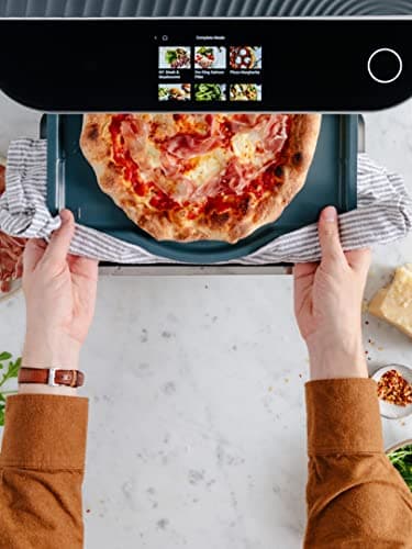 Brava Oven Bake & Breakfast Set: 10-in-1 Touchscreen Countertop Smart Oven, Air Fryer, 6-Slice Toaster, Slow Cooker, Reheater, Dehydrator, Rice Cooker, Healthy & User Friendly, Auto-Shut Off, 1800W 9