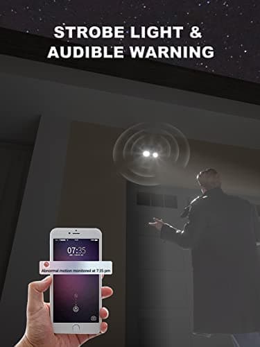 Anpviz 6MP PoE Wide Angle Security Camera Outdoor, Panoramic 180° Dual-Lens IP Bullet Camera with Human/Vehicle Detection, Full Metal Housing, Two Way Talk, Built-in MicroSD Card Slot (H Series) 7