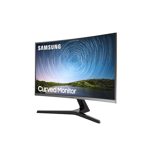 Samsung 32" CR50 FHD 1500R Curved Monitor, 75Hz, 4ms GTG, AMD Freesync, HDMI, VGA (LC32R500FHNXZA) 12