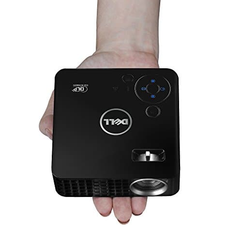 Dell M115HD Mobile LED Projector, WXGA 1280x800, HDMI USB Inputs, 1GB Internal Memory, 450 ANSI Lumens 10
