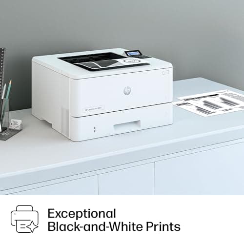 HP LaserJet Pro 4001dw Wireless Black & White Printer, Best-for-Office (2Z601F) 14
