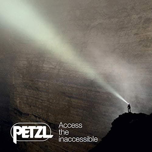 PETZL, Swift Rl Lamp Black, Compact, Very Powerful and Rechargeable headlamp Featuring Reactive Lighting® Technology. 900 lumens. 9