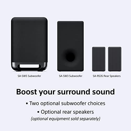 Sony HT-S2000 Compact 3.1 Ch Dolby Atmos Sound Bar. 6