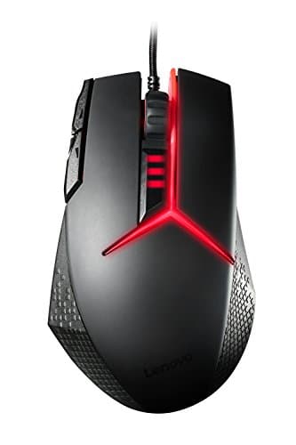 Lenovo Legion Precision Gaming Mouse, for Lenovo Legion Y720, Y520, Y530 Gaming Laptops, GX30J34225,black