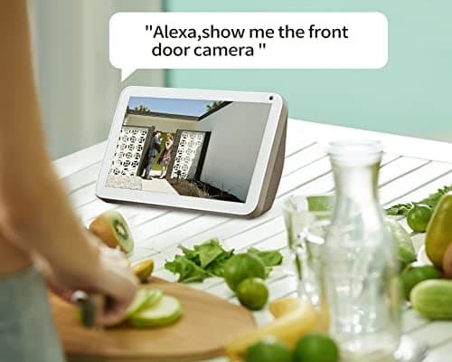 RICHCHO Outdoor Cameras for Home Security (2 Pack) 1080p Outdoor Security Camera Wireless with Night Vision, Motion Detection, 2-Way Talk, IP67 Weatherproof, 24/7 Live Video, Compatible with Alexa 8