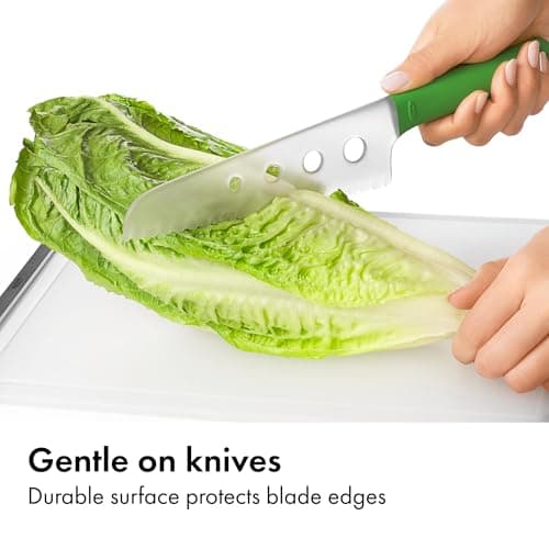 OXO Good Grips 2-Piece Cutting Board Set, Cutting Boards for Kitchen Prep, Non-Porous Double-Sided Design, Dishwasher-Safe, Durable Kitchen Essentials 6